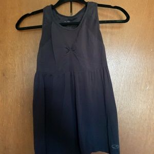 Champion black workout top